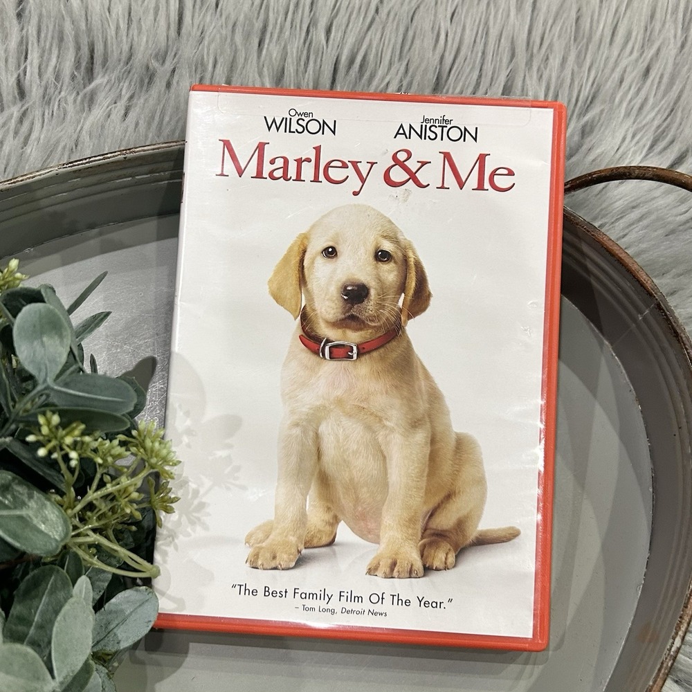 Marley & Me (DVD, 2009, Widescreen)
